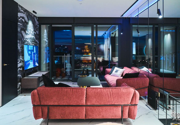 Продается 2-комнатная квартира в Porta Batumi