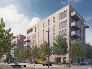 房地产在 Greenwich Millennium Village — look at the real estate search engine GEOLN.COM. 照片 4