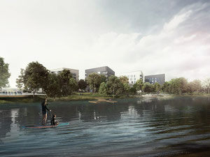 Real estate in ZUND City Gardens — look at the real estate search engine GEOLN.COM. Photo 4