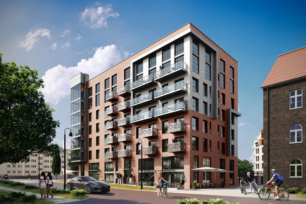 Real estate in Dwie Motlawy — look at the real estate search engine GEOLN.COM. Photo 1