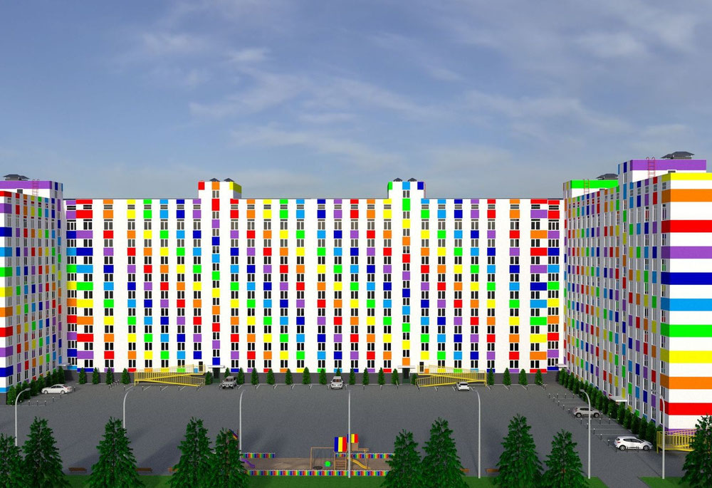 უძრავი კონება Vorobyovi Gory na polyakh 3 — გადახედეთ უძრავი ქონების საძიებო სისტემას GEOLN.COM. ფოტო 1