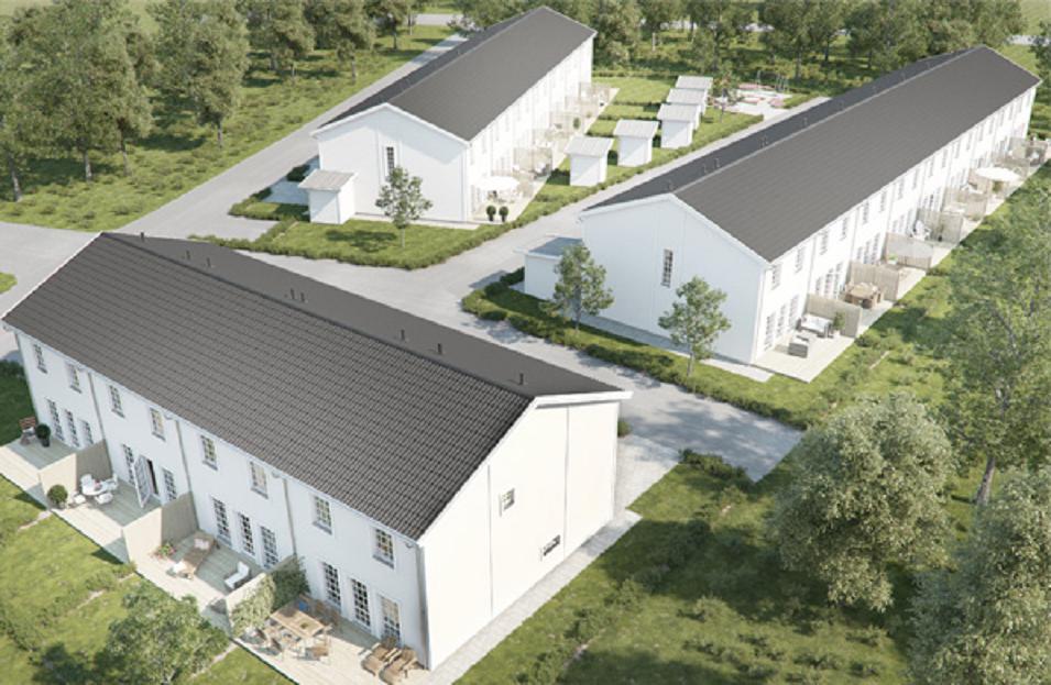 Real estate in Guldfisken — look at the real estate search engine GEOLN.COM. Photo 1