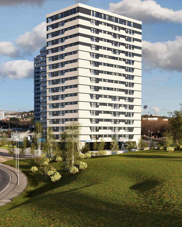 房地产在 Habitat Torre Amura — look at the real estate search engine GEOLN.COM. 照片 1