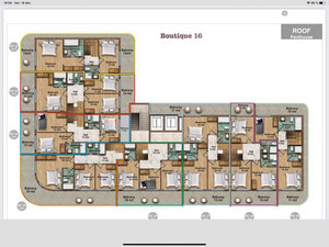公寓 1 卧室 40 平方米，位于土耳其阿拉尼亚 — 来自开发商和业主的房地产搜索引擎 GEOLN.COM. 照片 6