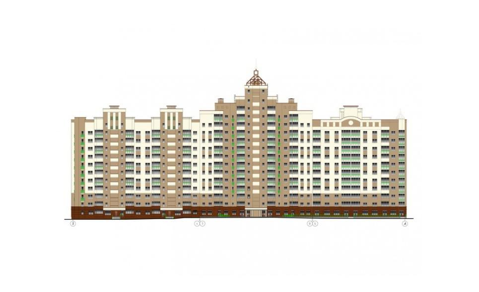 Real estate in on the street. Kurchatova — look at the real estate search engine GEOLN.COM. Photo 1