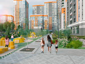 房地产在 Berezhanskaya — look at the real estate search engine GEOLN.COM. 照片 6