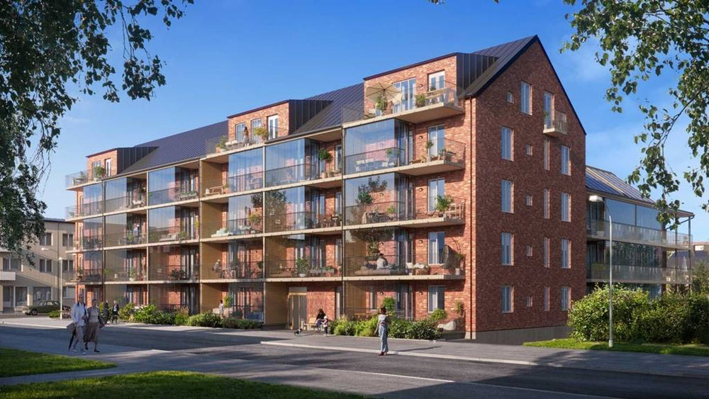 Недвижимость в Bonum Brf Gronbodal — смотрите на поисковике недвижимости GEOLN.COM. Фото 1