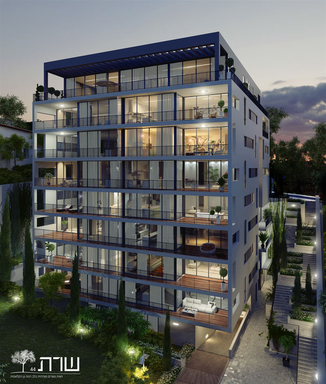 房地产在 Moshe Sharet 44  — look at the real estate search engine GEOLN.COM. 照片 1