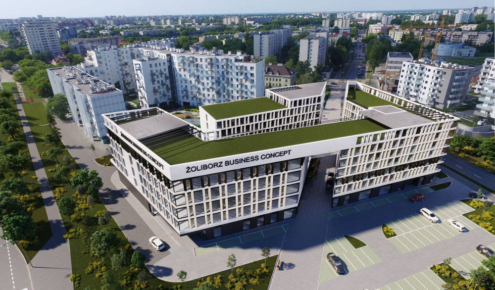 Нерухомість в Zoliborz Business Concept — дивіться на пошуковику нерухомості GEOLN.COM. Фото 1