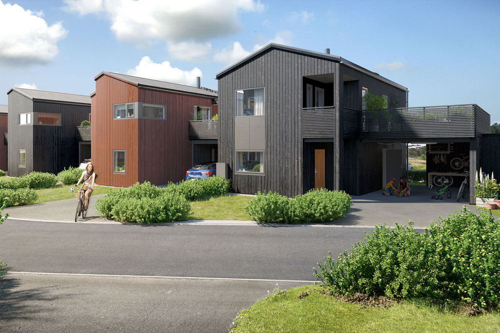 Real estate in  Kvileitet — look at the real estate search engine GEOLN.COM. Photo 1