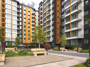 Real estate in ЖК Comfort City — look at the real estate search engine GEOLN.COM. Photo 4