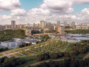 房地产在 Park Mavera Lounge 4 — look at the real estate search engine GEOLN.COM. 照片 5