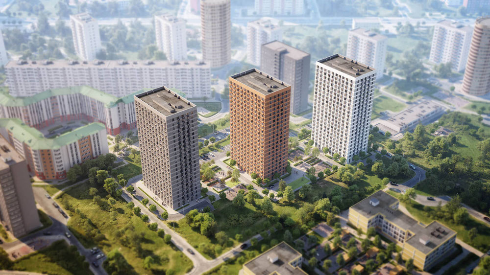 房地产在 Molodogvardeiskaya 36 — look at the real estate search engine GEOLN.COM. 照片 1