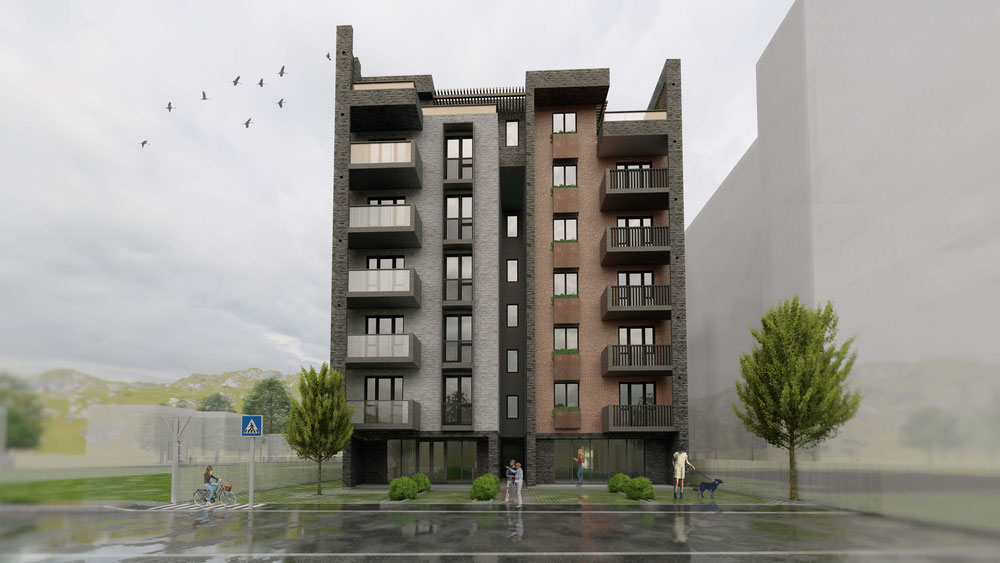 Real estate in House on Tereverko 16 — look at the real estate search engine GEOLN.COM. Photo 1