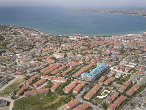 土耳其。伊斯坦布尔。新住宅综合体 HILAL HILL，公寓 212平方米 — 来自开发商和业主的房地产搜索引擎 GEOLN.COM. 照片 2