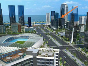 一房公寓出售 New Wave — 来自开发商和业主的房地产搜索引擎 GEOLN.COM. 照片 9