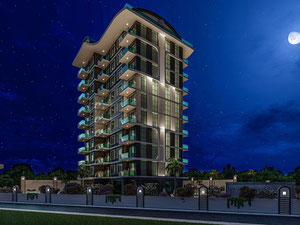 公寓 1 卧室 93 平方米，位于土耳其阿拉尼亚 — 来自开发商和业主的房地产搜索引擎 GEOLN.COM. 照片 6