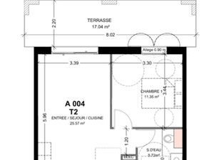 湖边的公寓，在法国的海边，里昂德朗德 — 来自开发商和业主的房地产搜索引擎 GEOLN.COM. 照片 7