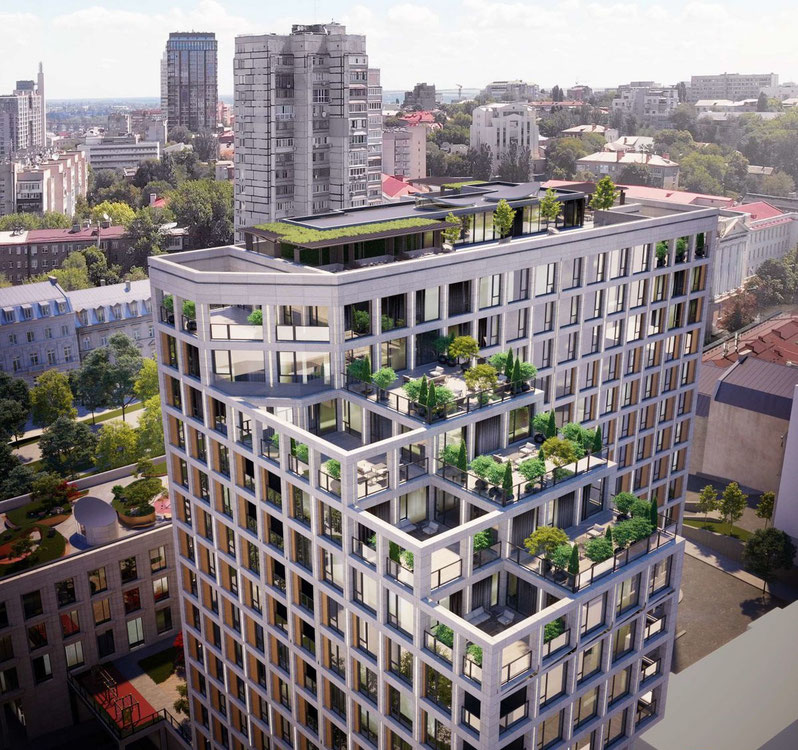 房地产在 CENTOWER — look at the real estate search engine GEOLN.COM. 照片 1