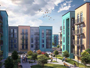 Nieruchomości w Европейка — spójrz na wyszukiwarkę nieruchomości GEOLN.COM. Zdjęcie 7