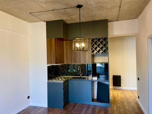 Birinci sınıf yeni bir binada (Simetria Lisi) 52 m2 satılık daire — Sahiplerden yada inşaatcilardan mülkiyet arama GEOLN.COM. Fotoğraf 9