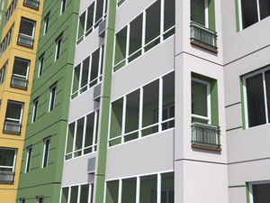 房地产在 Vysotky on Elektrostalskaya — look at the real estate search engine GEOLN.COM. 照片 5