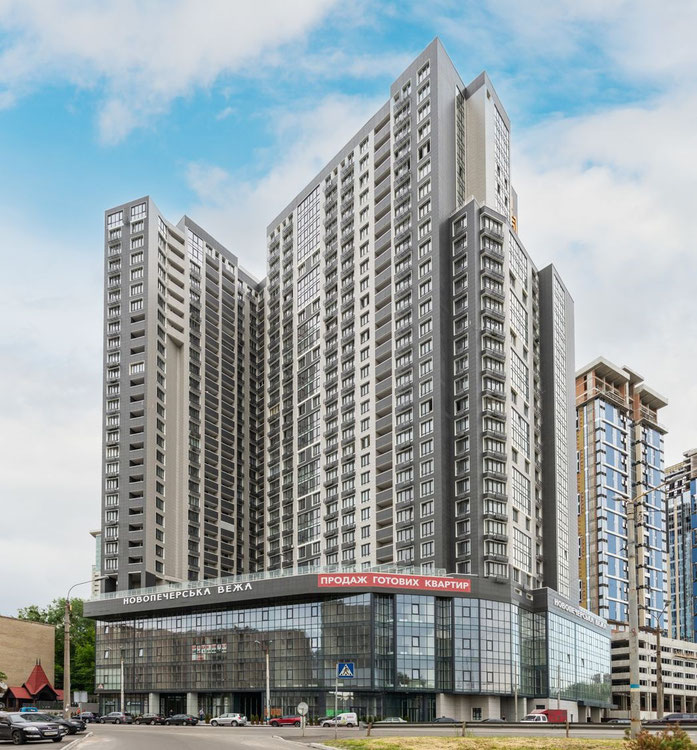 içindeki mülkiyet Novopecherska Vezha — emlak arama motoru GEOLN.COM'a bakın. Fotoğraf 1