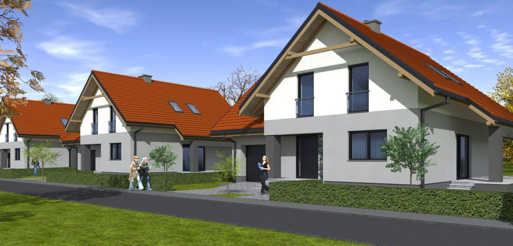 Real estate in Domy Lanowa — look at the real estate search engine GEOLN.COM. Photo 1