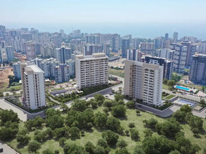 Апартаменты 1 спальня 52 м² в Мерсине — Поисковик недвижимости от застройщиков и собственников GEOLN.COM. Фото 6