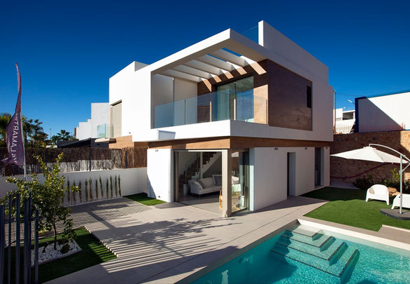 Villa 3 bedrooms 120 m² in Villamartin, Spain