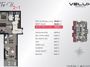 VELUX BAYRAKLI — 来自开发商和业主的房地产搜索引擎 GEOLN.COM. 照片 6