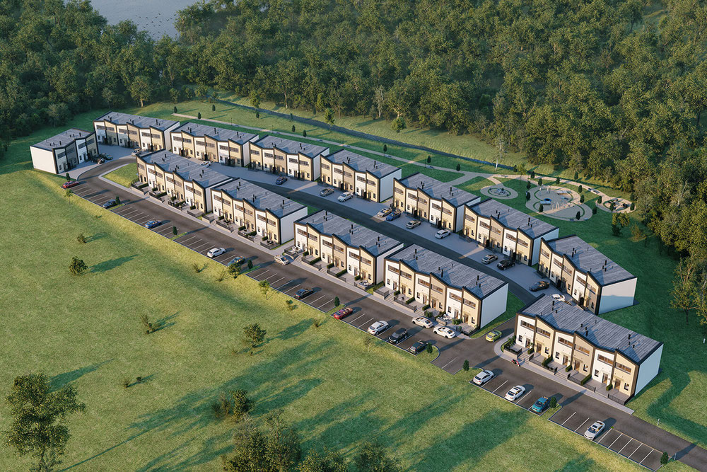 房地产在 Town House — look at the real estate search engine GEOLN.COM. 照片 1