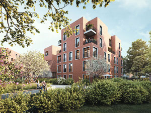 房地产在 Charlottes Garten — look at the real estate search engine GEOLN.COM. 照片 5