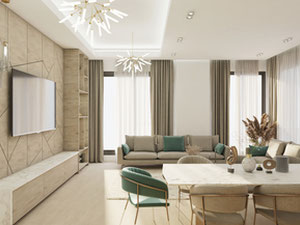 Turquía. Estambul. Apartamento de 90m2 en un nuevo complejo residencial en el distrito de Üsküdar. — Encuentre propiedades fuera del plan o reventa de bienes inmuebles directamente de desarrolladores y propietarios GEOLN.COM. Foto 5