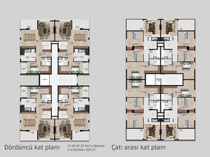 公寓 1 卧室 49 平方米，位于土耳其阿拉尼亚 — 来自开发商和业主的房地产搜索引擎 GEOLN.COM. 照片 41