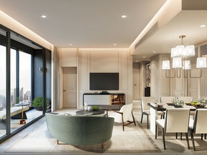 房地产在 IMPRESSION Ekkamai — look at the real estate search engine GEOLN.COM. 照片 6