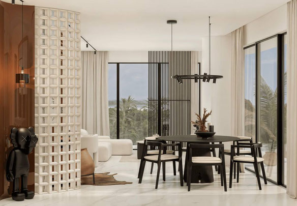 Apartment with ocean view