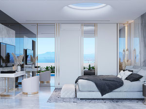 Immobilien in 1-спальная luxury вилла с панорамным видом на океан — Schauen Sie sich die Immobiliensuchmaschine GEOLN.COM an. Foto 4