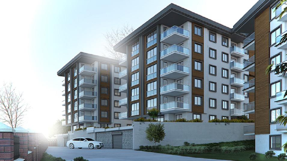 房地产在 Trabzon 1461 Teras Evleri — look at the real estate search engine GEOLN.COM. 照片 1