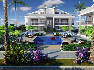 Apartment by the sea in Turkey, Side — Find off-plan property or real estate resale directly from developers and owners GEOLN.COM. Photo 3