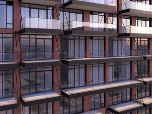 Real estate in The Harlowe — look at the real estate search engine GEOLN.COM. Photo 5