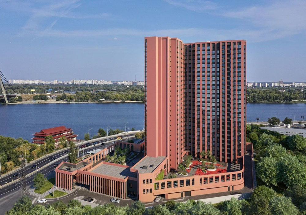 Real estate in DOCK32 — look at the real estate search engine GEOLN.COM. Photo 1