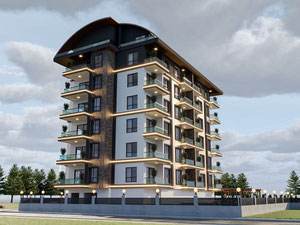 مقر تجاري في ألانيا ، تركيا — ابحث عن عقار قيد الإنشاء أو عقار معاد بيعه مباشرة من المطورين والملاك GEOLN.COM. صورة فوتوغرافية 3