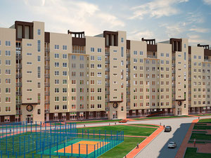 房地产在 Afrodita-2 v Mytishchakh — look at the real estate search engine GEOLN.COM. 照片 4