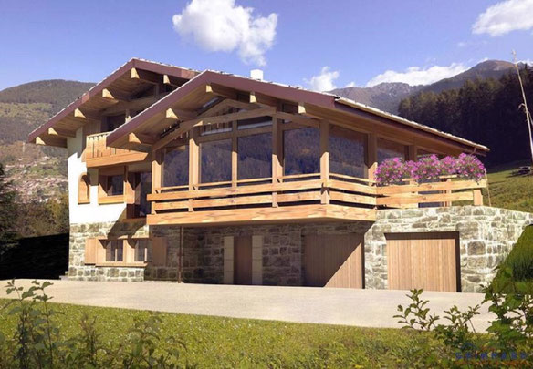 Chalet de luxe a La Tzoumaz