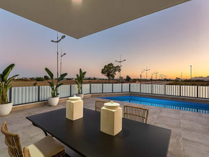 联排别墅 3 卧室 128 平方米，位于西班牙多洛雷斯 — 来自开发商和业主的房地产搜索引擎 GEOLN.COM. 照片 21