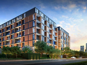 房地产在 Quintara Treehaus Sukhumvit 42 — look at the real estate search engine GEOLN.COM. 照片 2