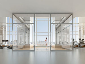 房地产在 Four Seasons Residences, 30 Park Place — look at the real estate search engine GEOLN.COM. 照片 9