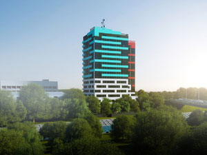 房地产在 Bridge Tower — look at the real estate search engine GEOLN.COM. 照片 6