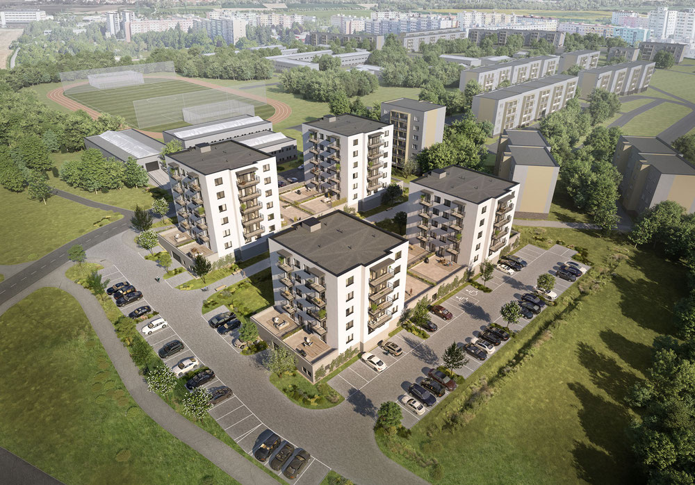 Нерухомість в REZIDENCE PECHACKOVA — дивіться на пошуковику нерухомості GEOLN.COM. Фото 1